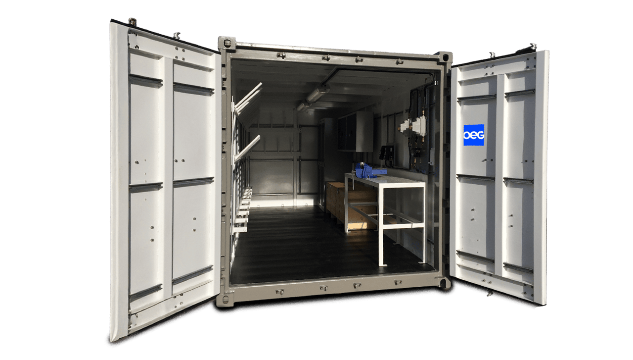 Offshore Solutions for the USA | DNV Containers & Tanks | OEG