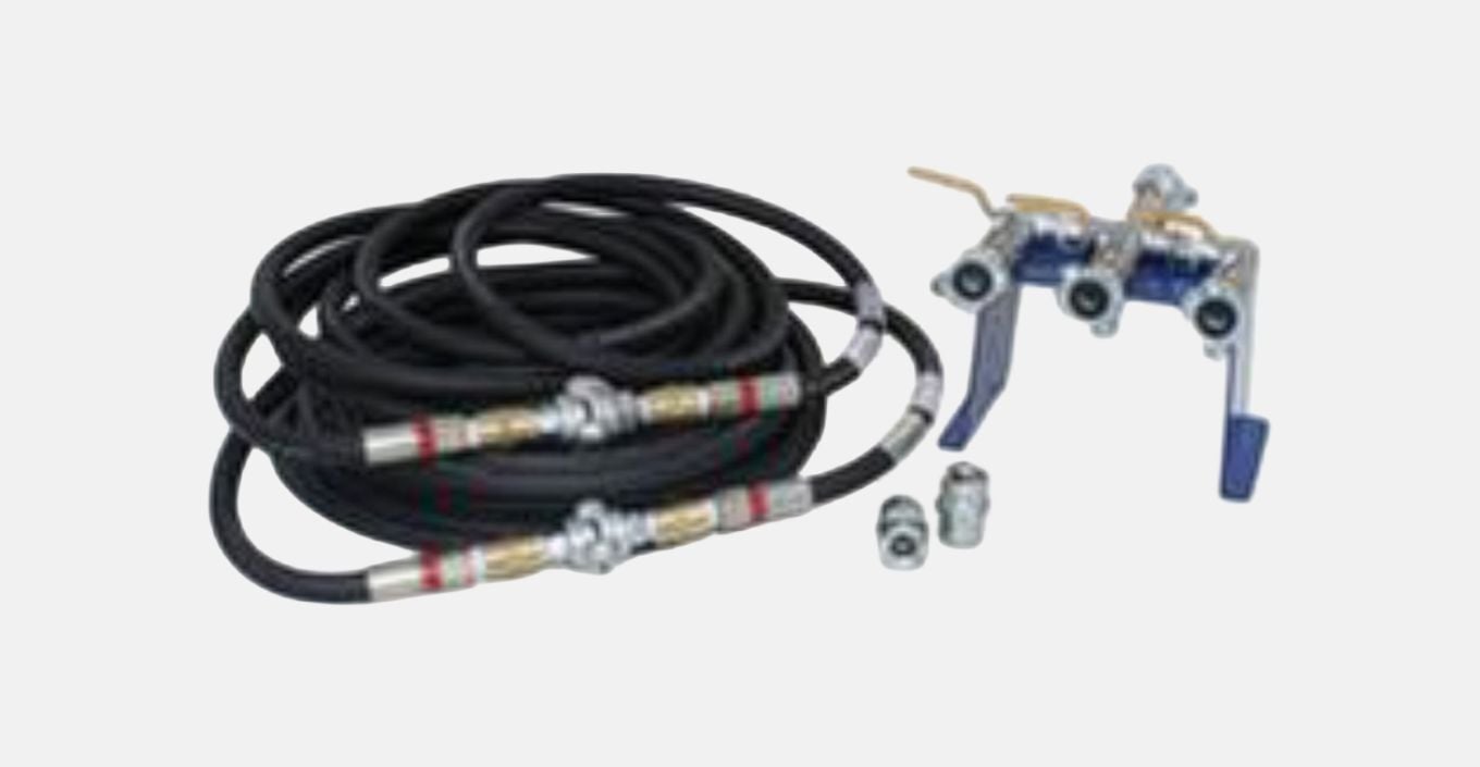 Air manifolds and hoses