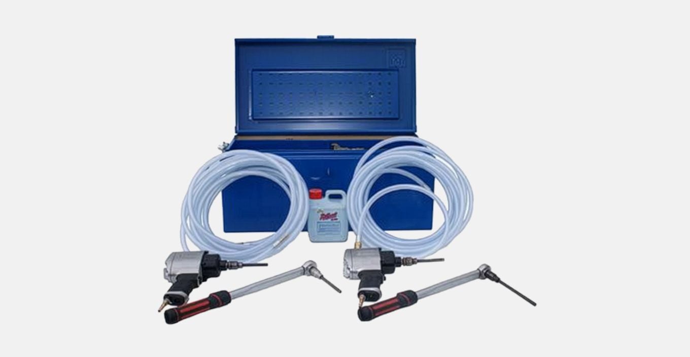 Air operated installation kits