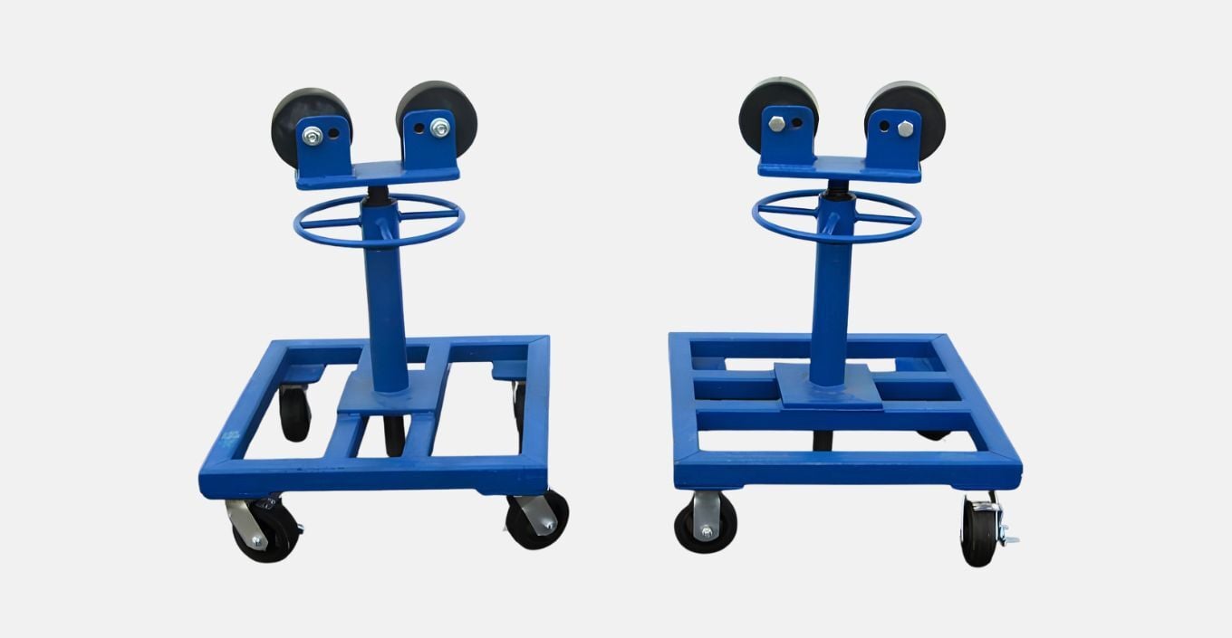 OEG (BlueManta) assembly stands