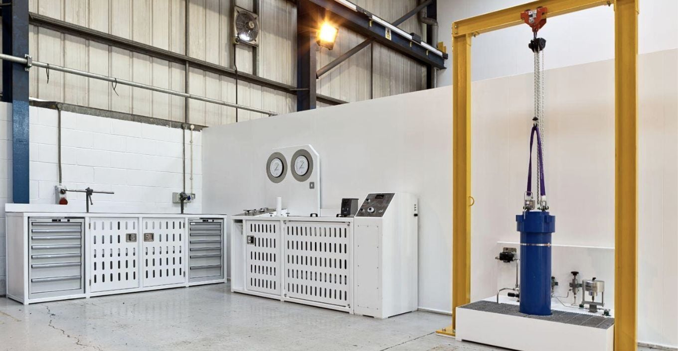 OEG (BlueManta) gas lift lab