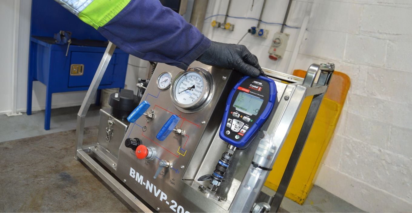 High pressure equipment