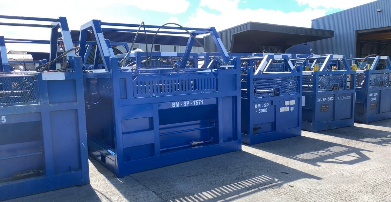 Spooling units