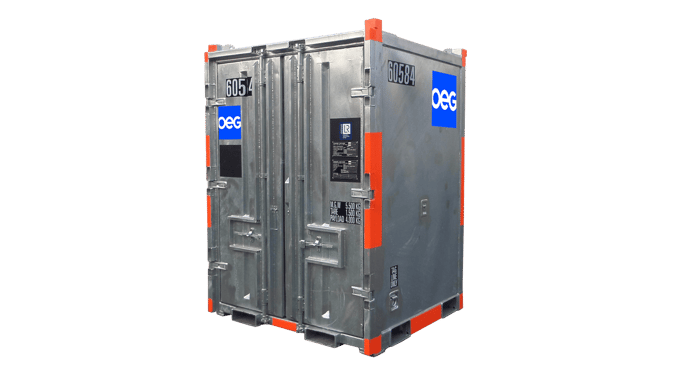 Offshore Module Container Offshore Solutions for APAC | DNV Containers & Tanks | OEG