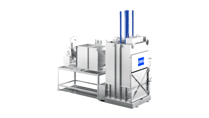 Compactor Cs20 4000HM waste compactors