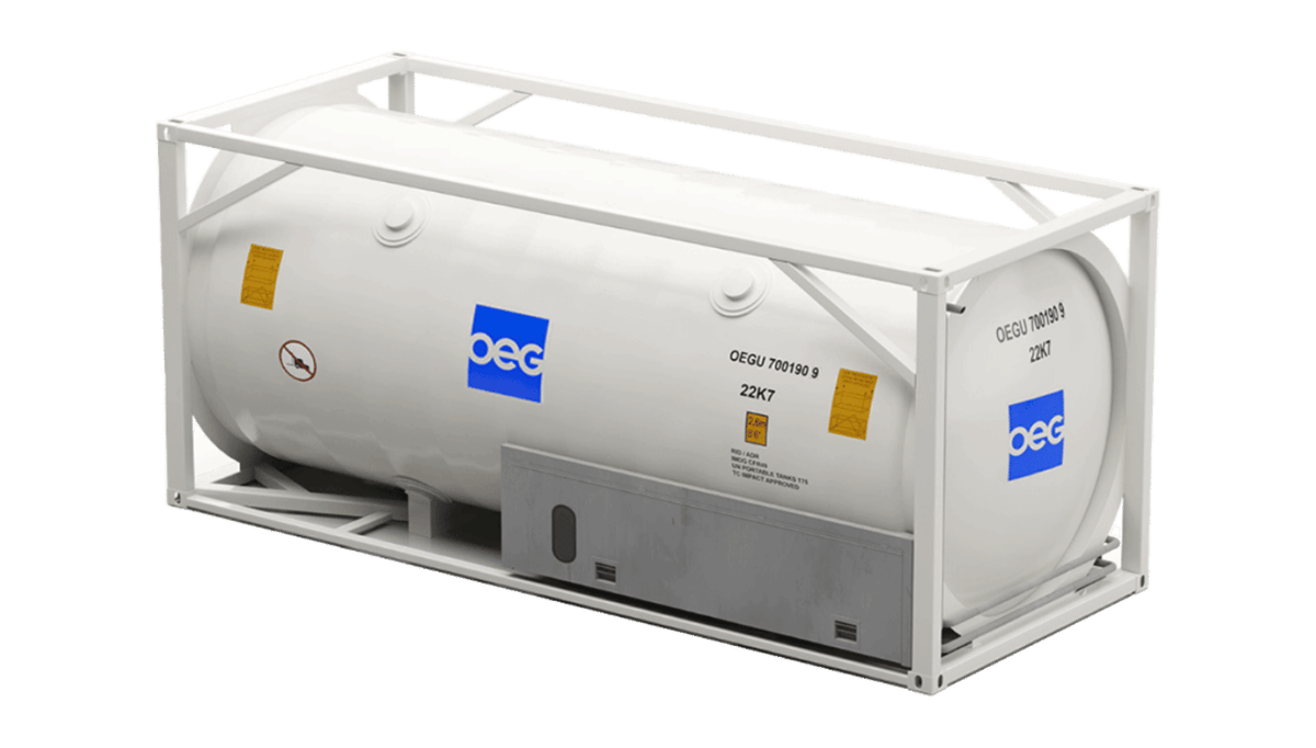 20ft Cryogenic Tank