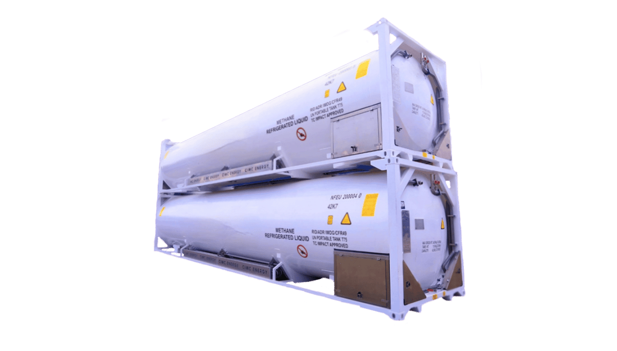 40ft Cryogenic Tank 