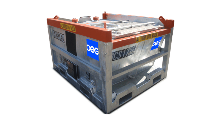 Skip Cutter Mud cutting skips