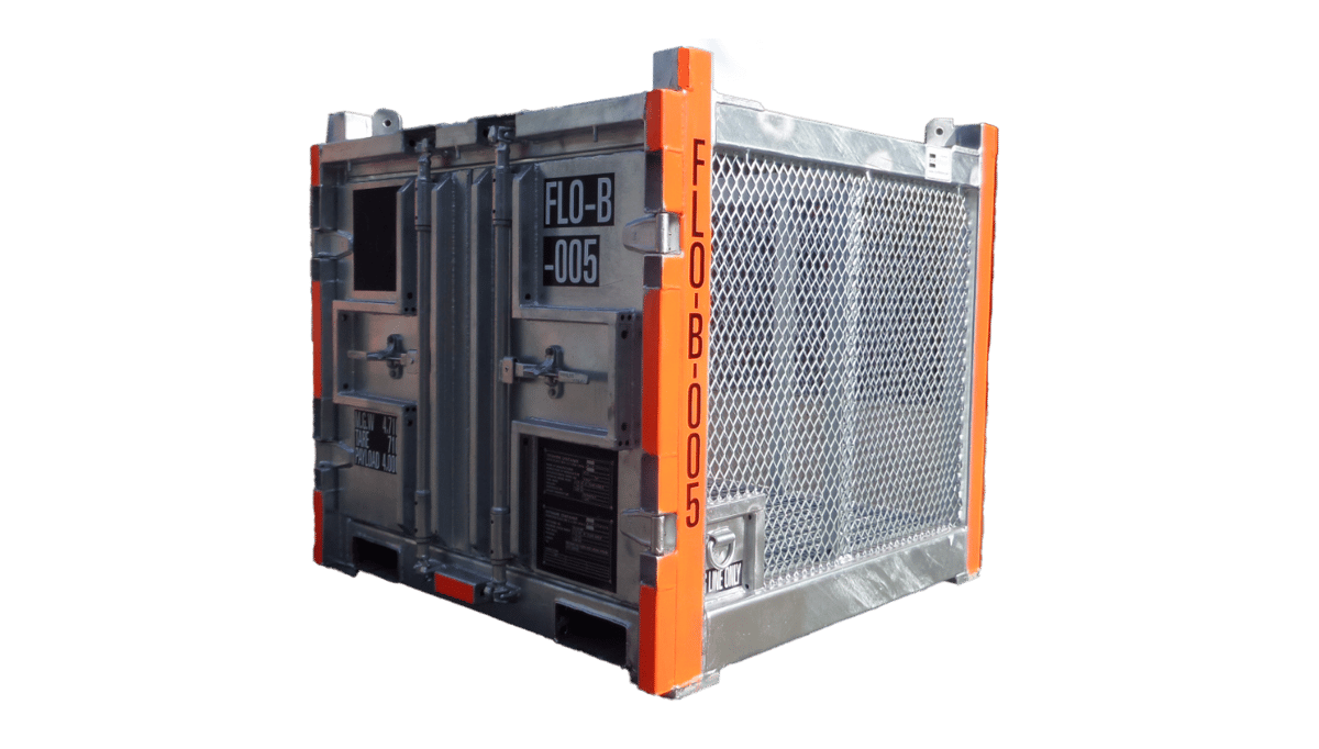 5ft Mesh drum basket