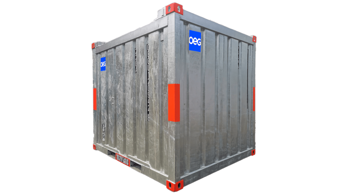 10ft Dry goods container