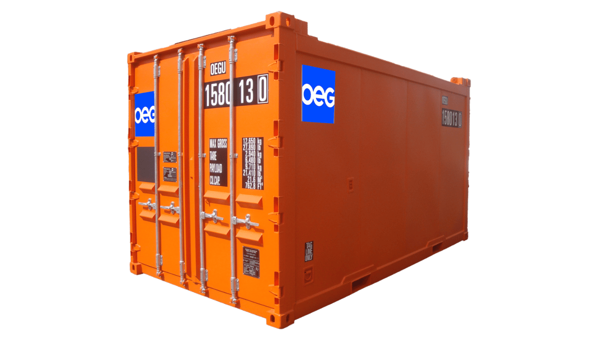 15ft Dry goods container