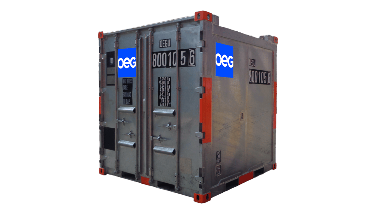 8ft Dry goods container