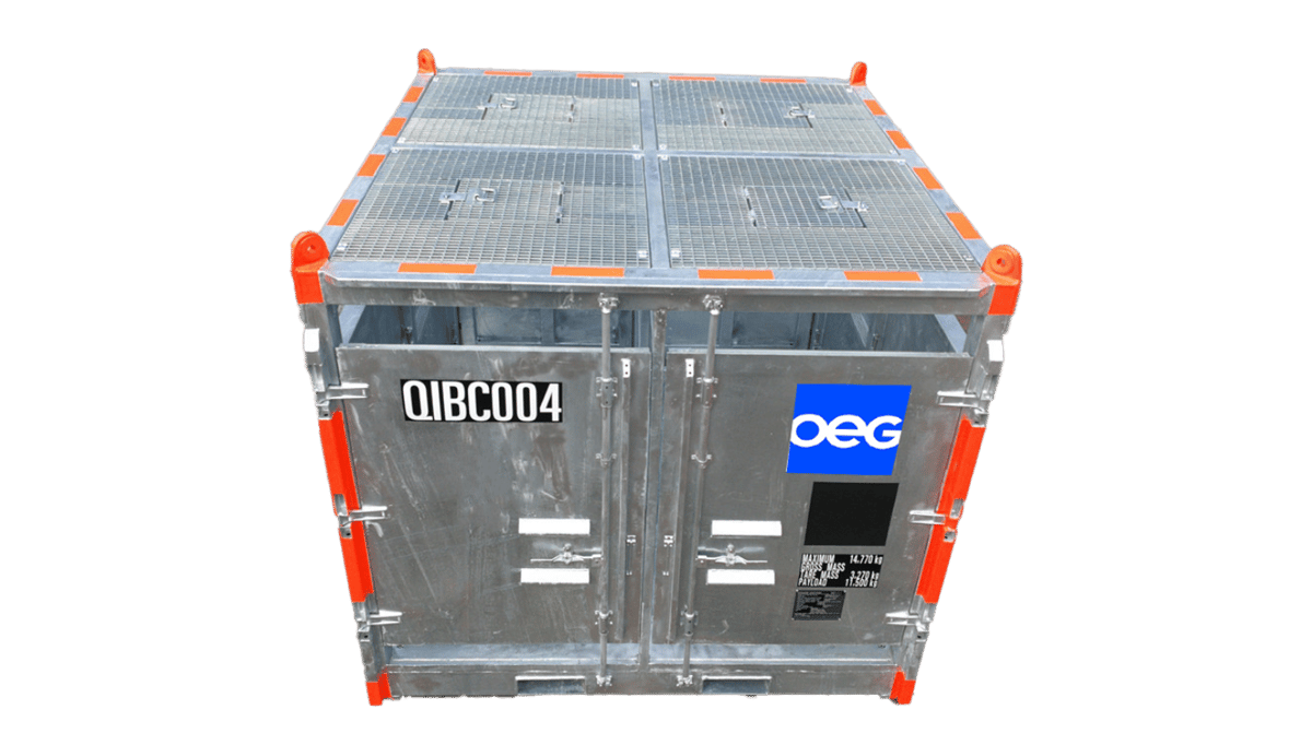 Quad IBC carrier