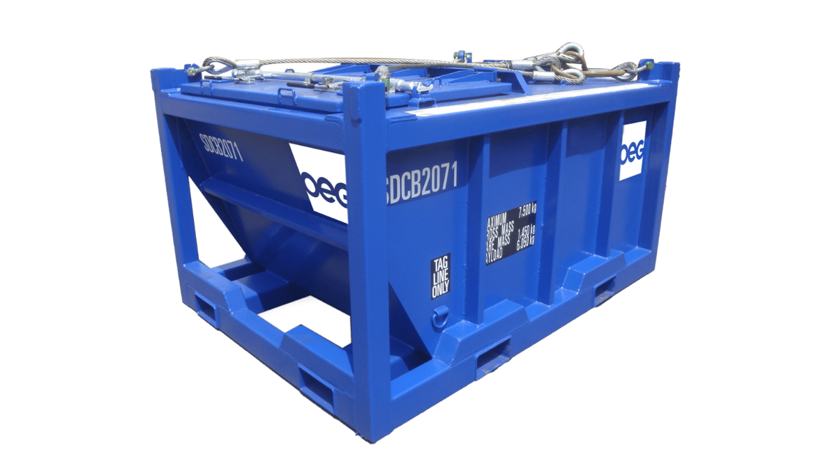 17bbl Mud cuttings skip