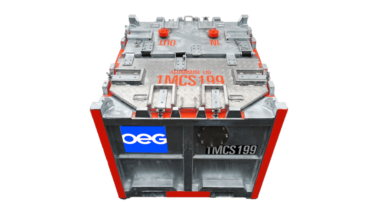 23bbl Mud cuttings skip