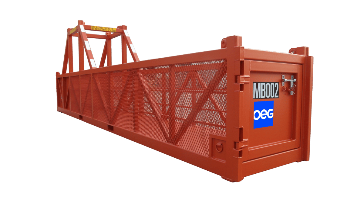 27ft Maintenance basket