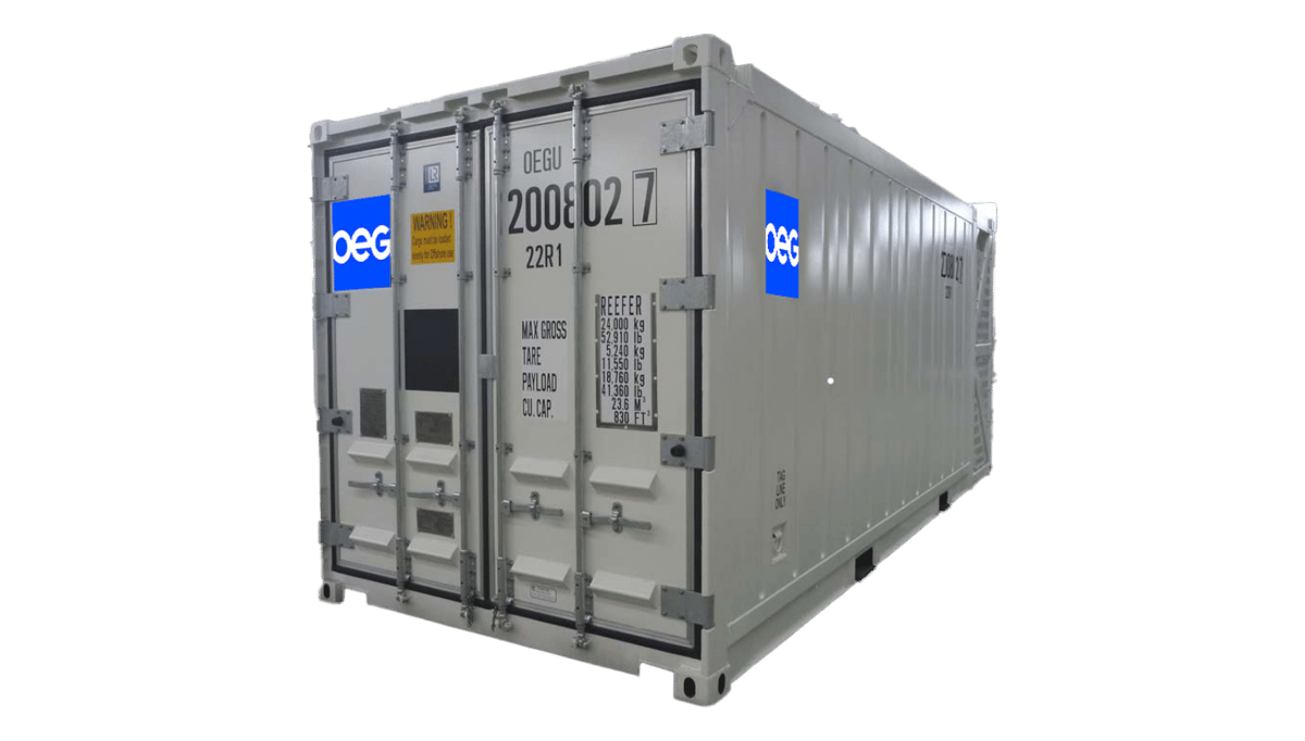 20ft Refrigerated container