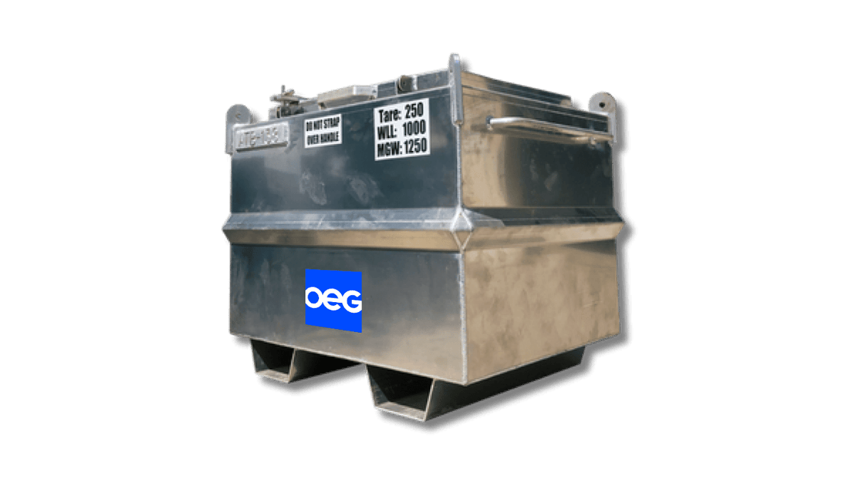 3ft Aluminum lockable toolbox