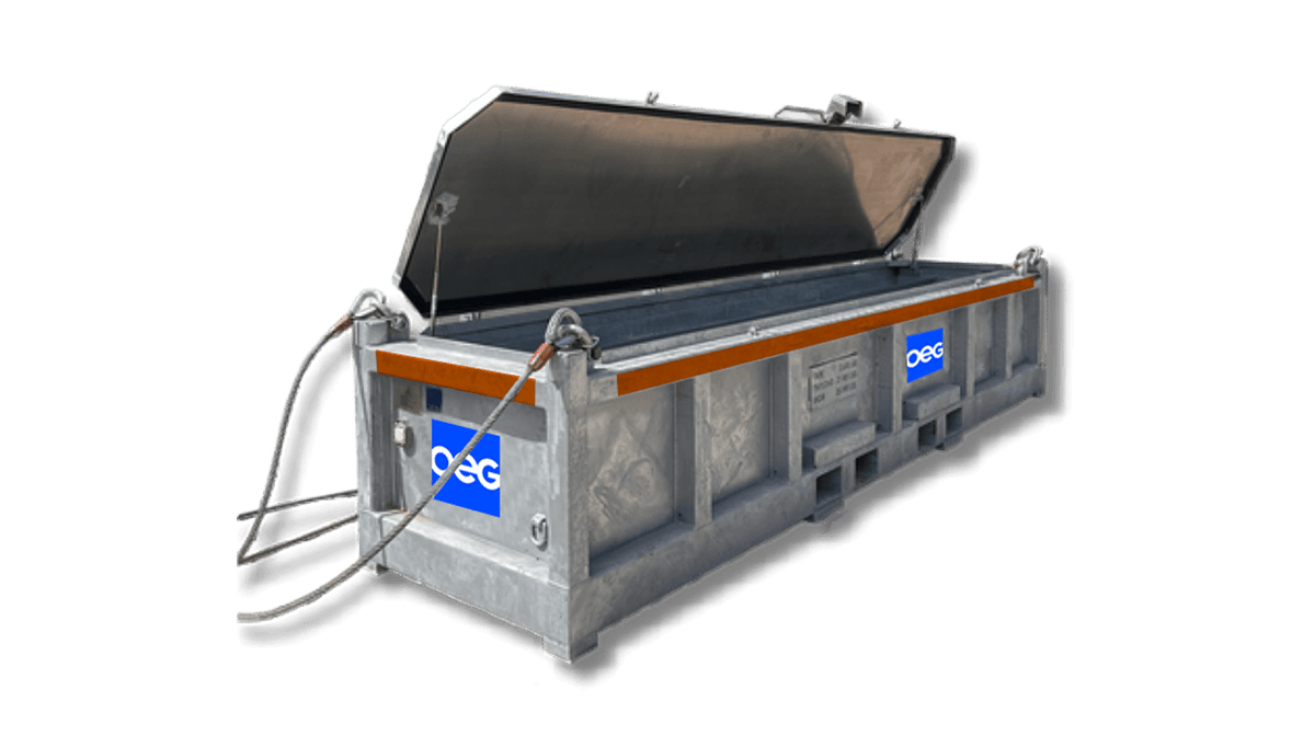 16ft DNV Toolbox w/ aluminum lid