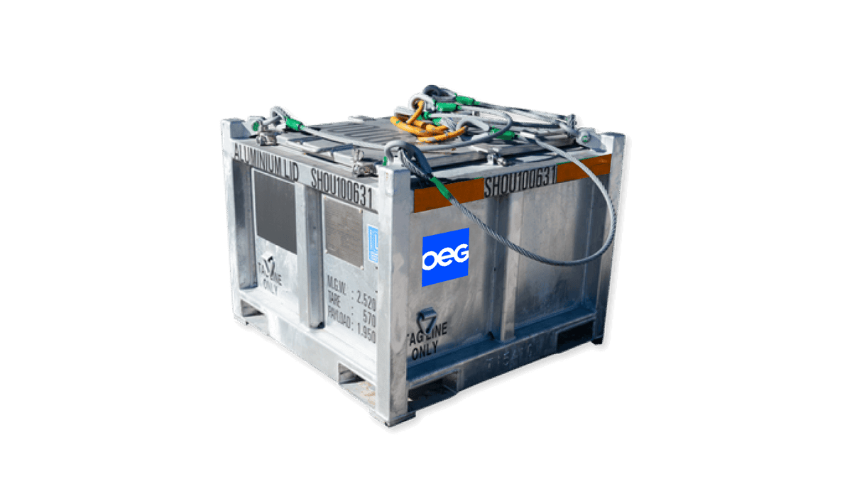 4ft DNV Toolbox w/ aluminum lid