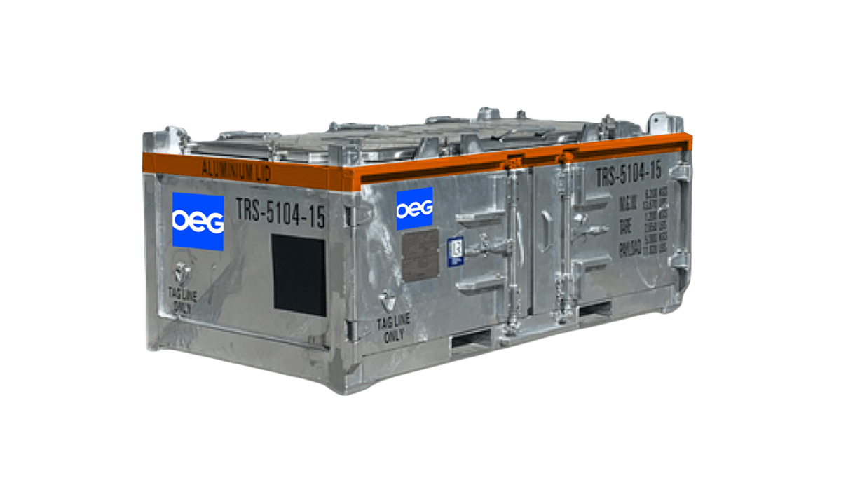 5x9ft DNV Lockable toolbox