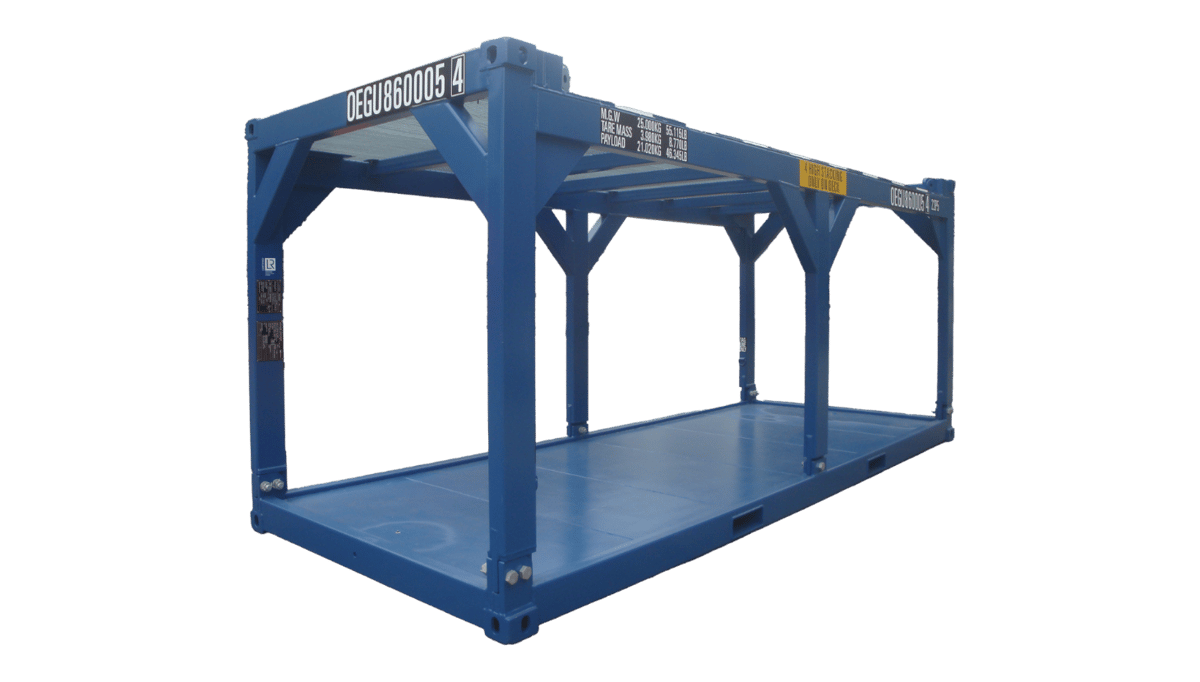 20ft Lifting frame