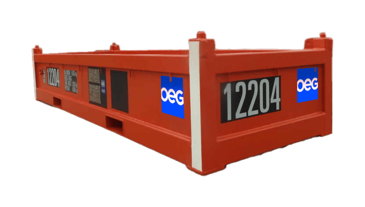 12ft Wireline basket