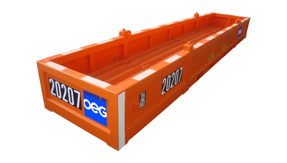 20ft Wireline basket