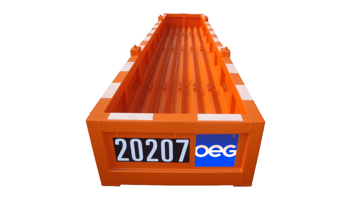 20ft Wireline basket