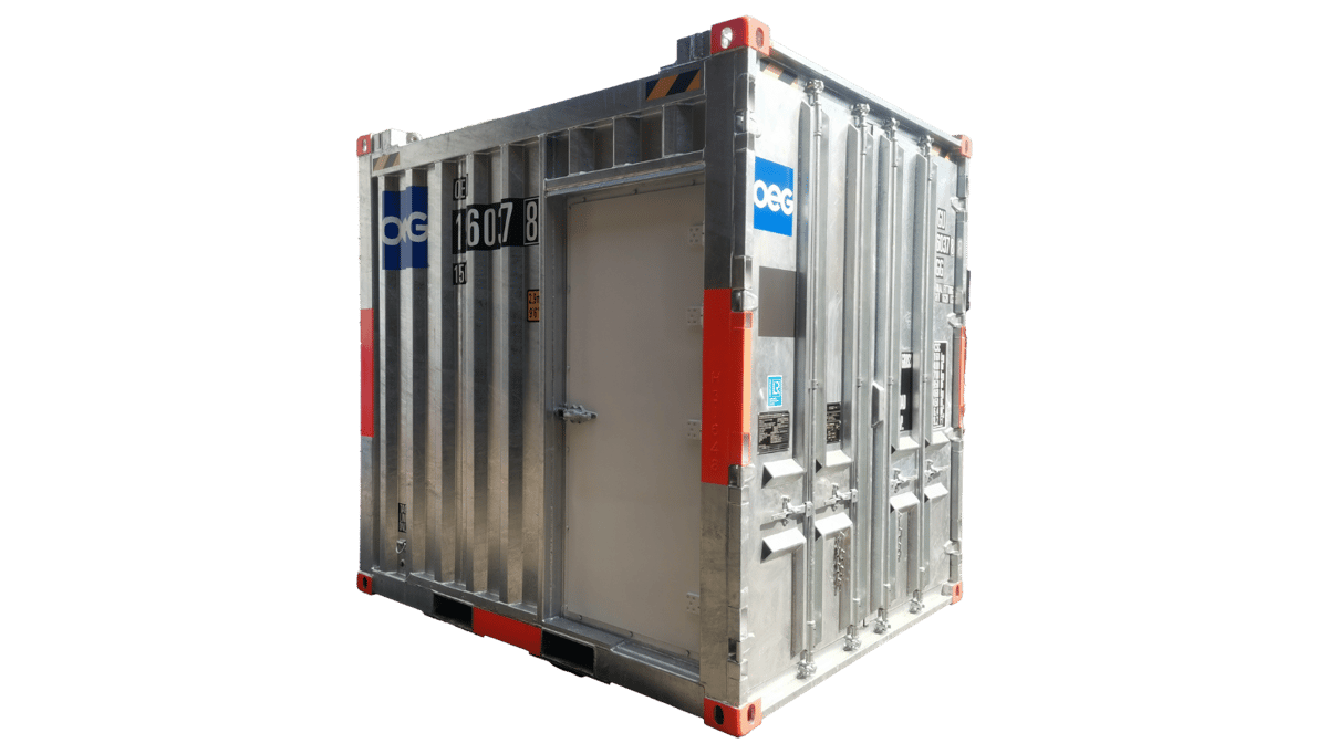 10ft Workshop container