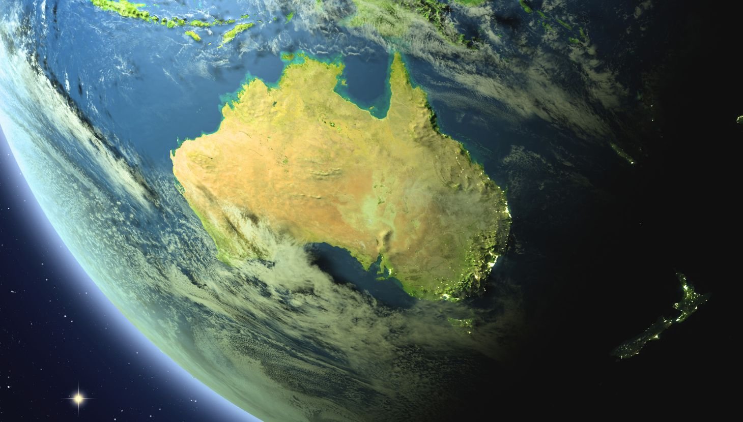 Australia and New Zealand 1460x830