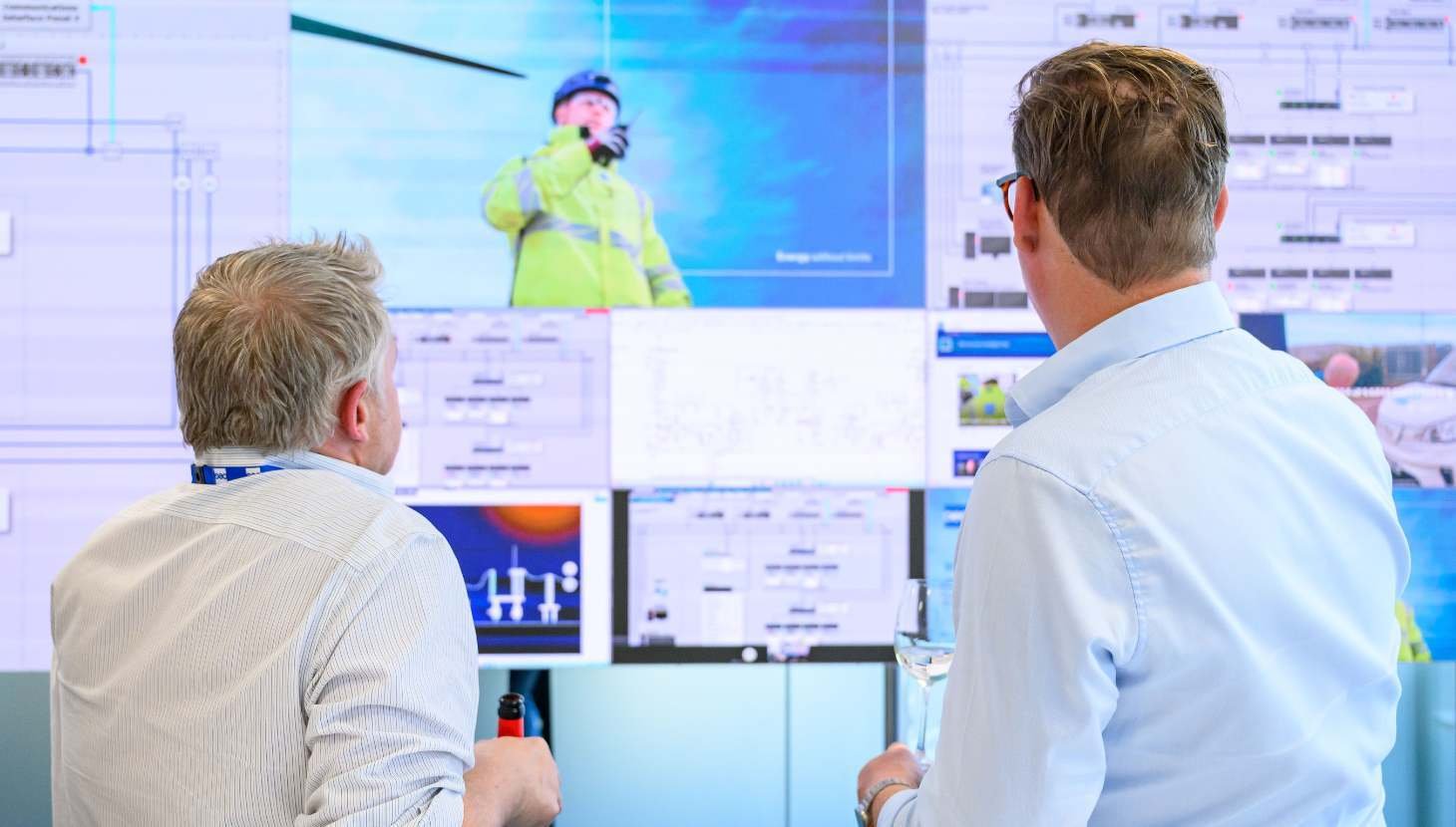 Edinburgh control room
