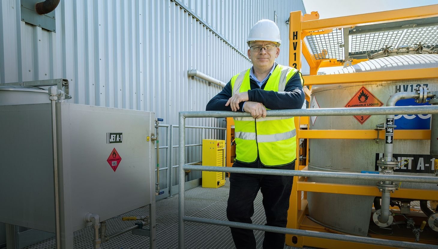 Helifuel Refueling Systems | Tailored Solutions for Aviation | OEG