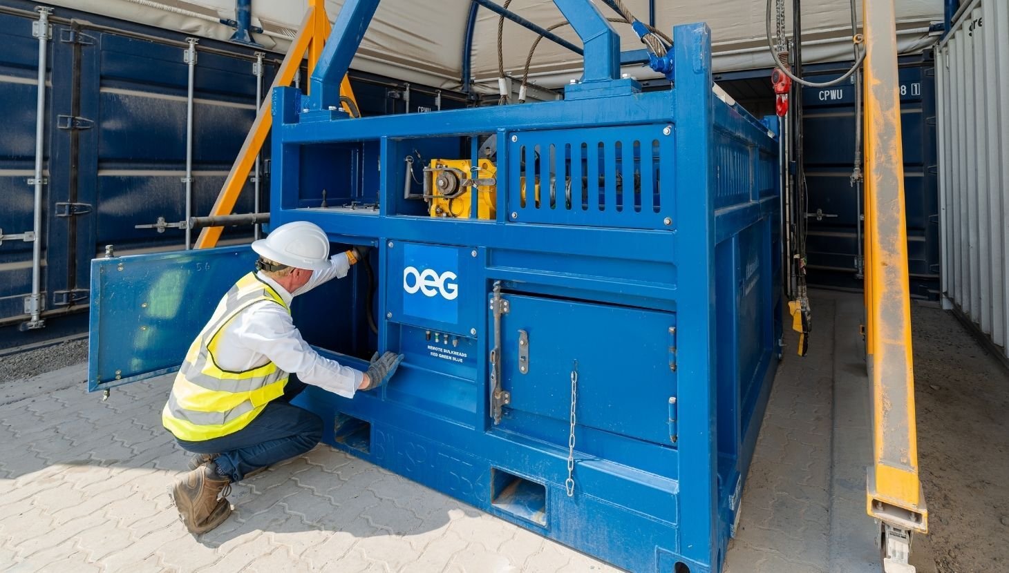 OEG BlueManta Technician