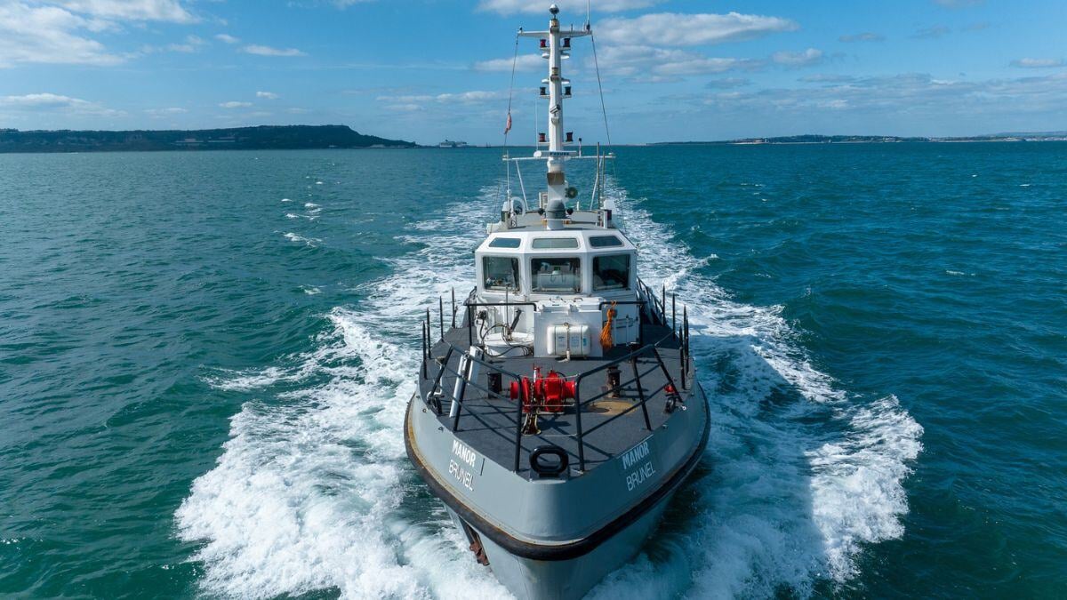Brunel survey vessel