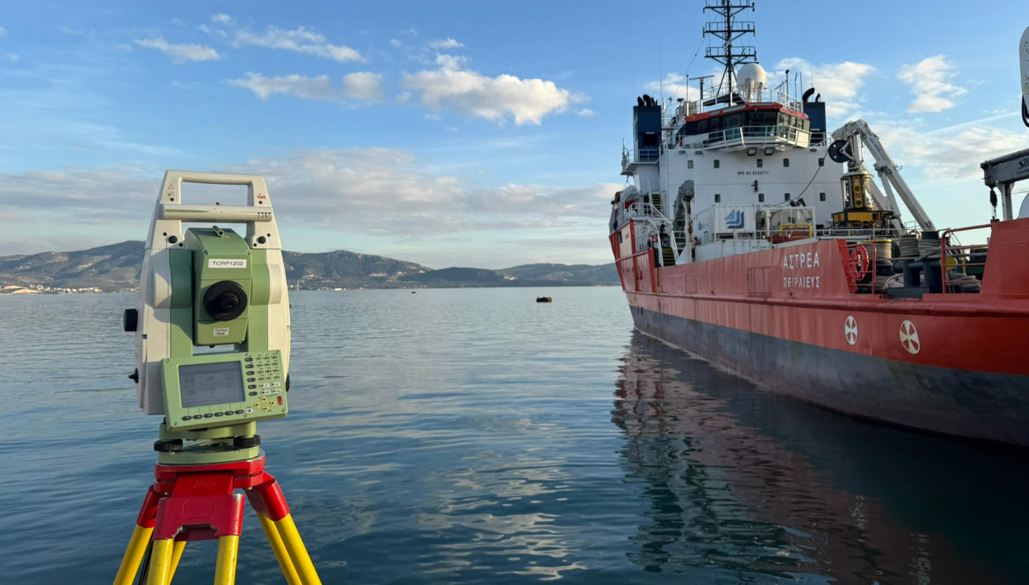 OEG - topside services - dimensional control survey - 1460 x 830