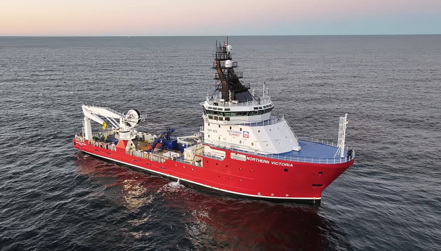 OEG Subsea Services - Northern Victoria vessel - 1460 x 830