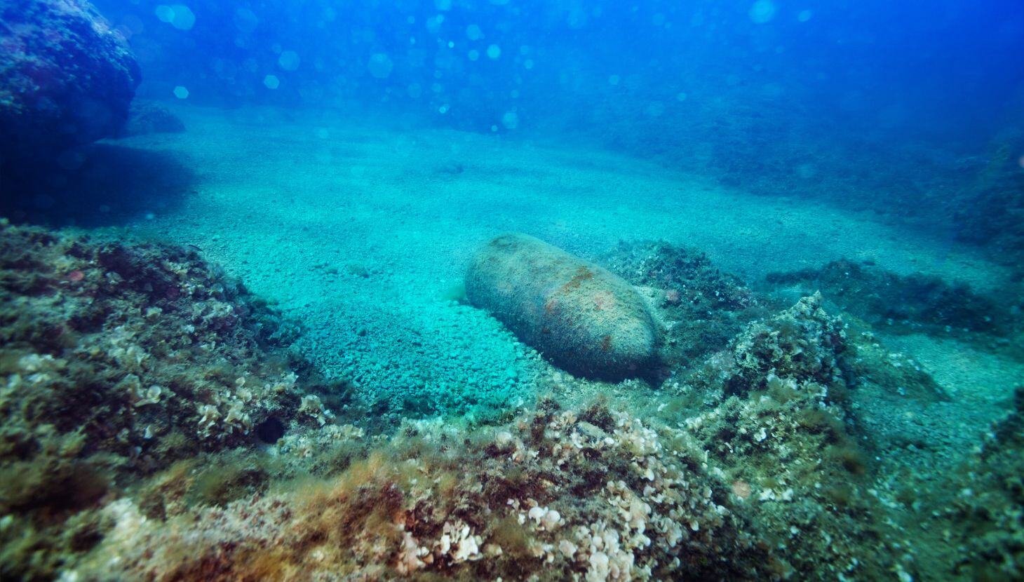 Underwater view