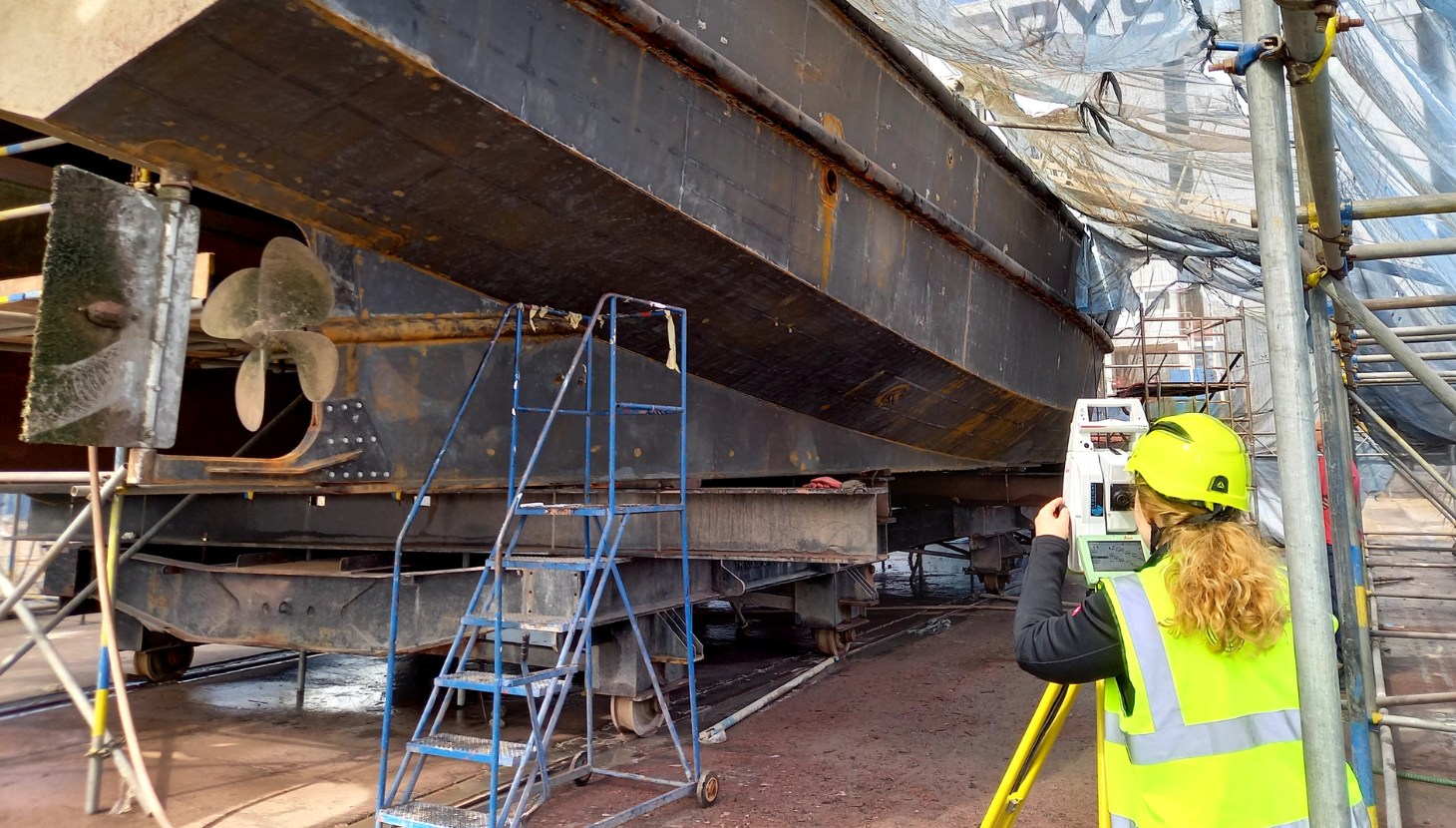 Vessel stability and draft mark surveys - 1460 x 830