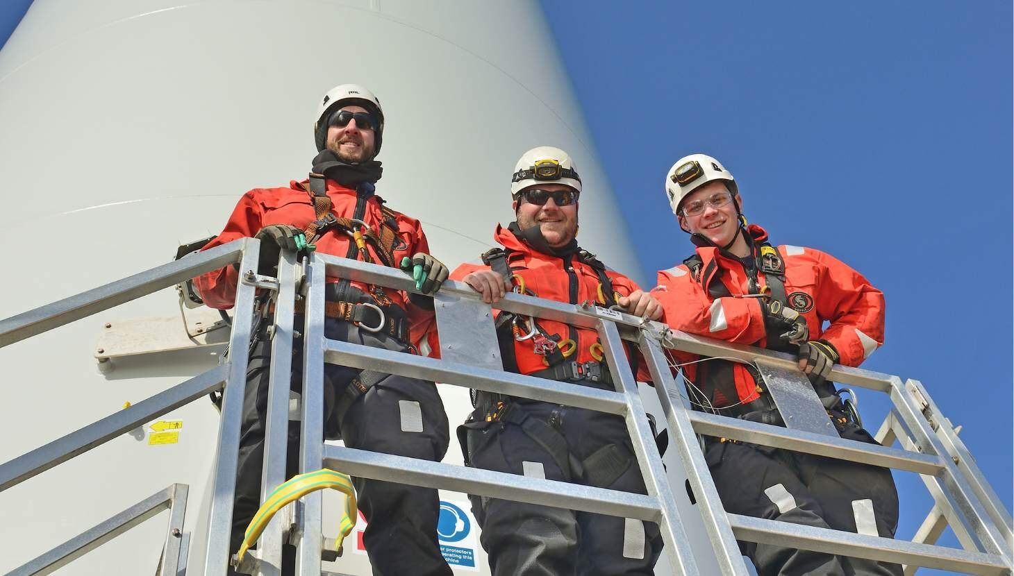 Temporary power team