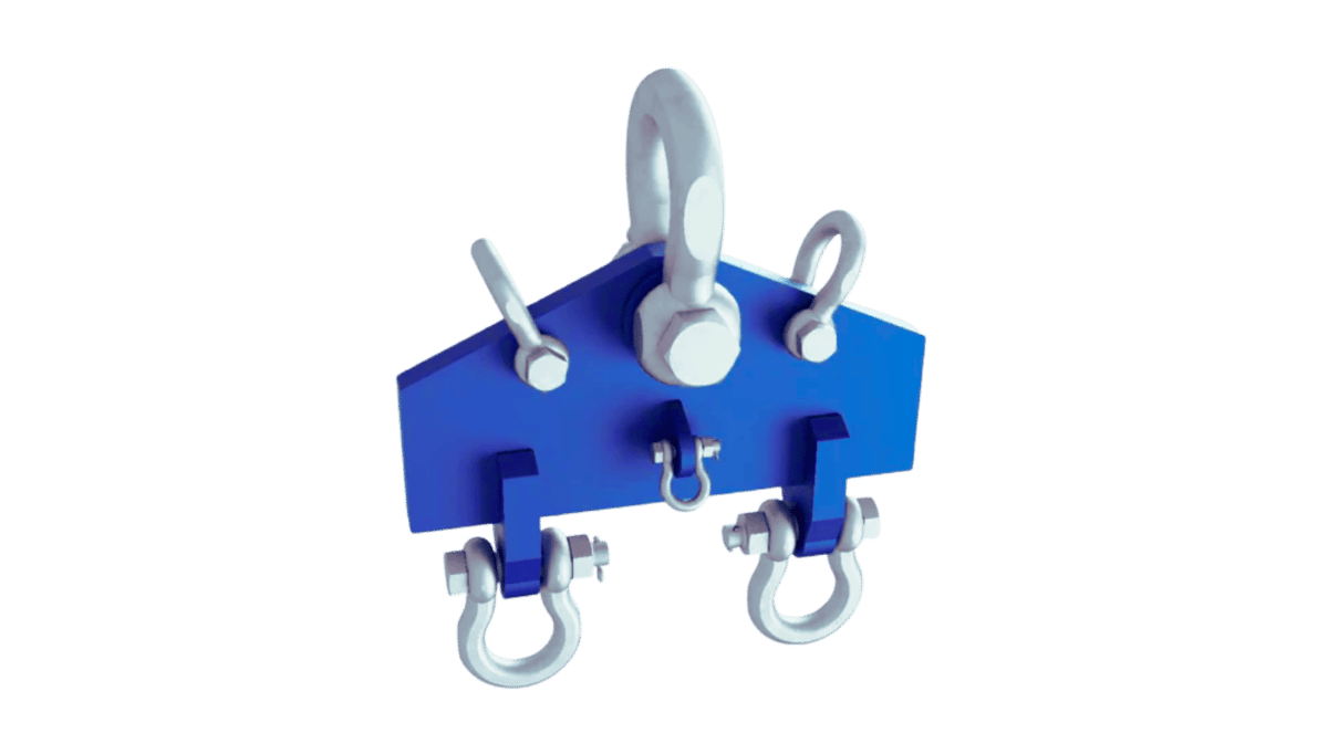 2 Hole spreader beam