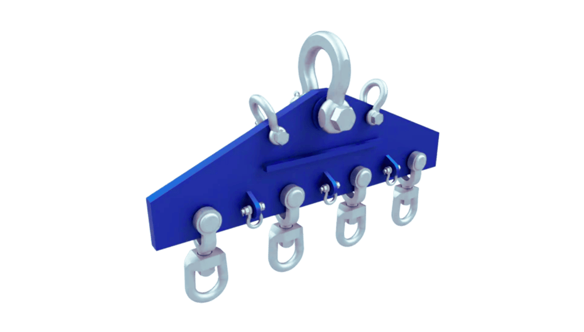 4 Hole spreader beam