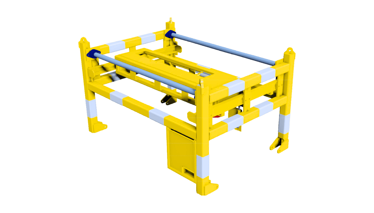 65" Spooler winder