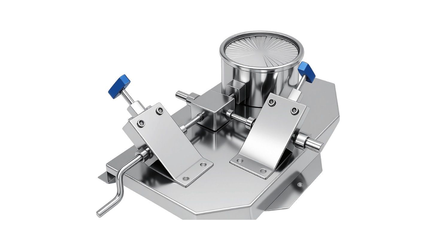 Control line pressure manifold