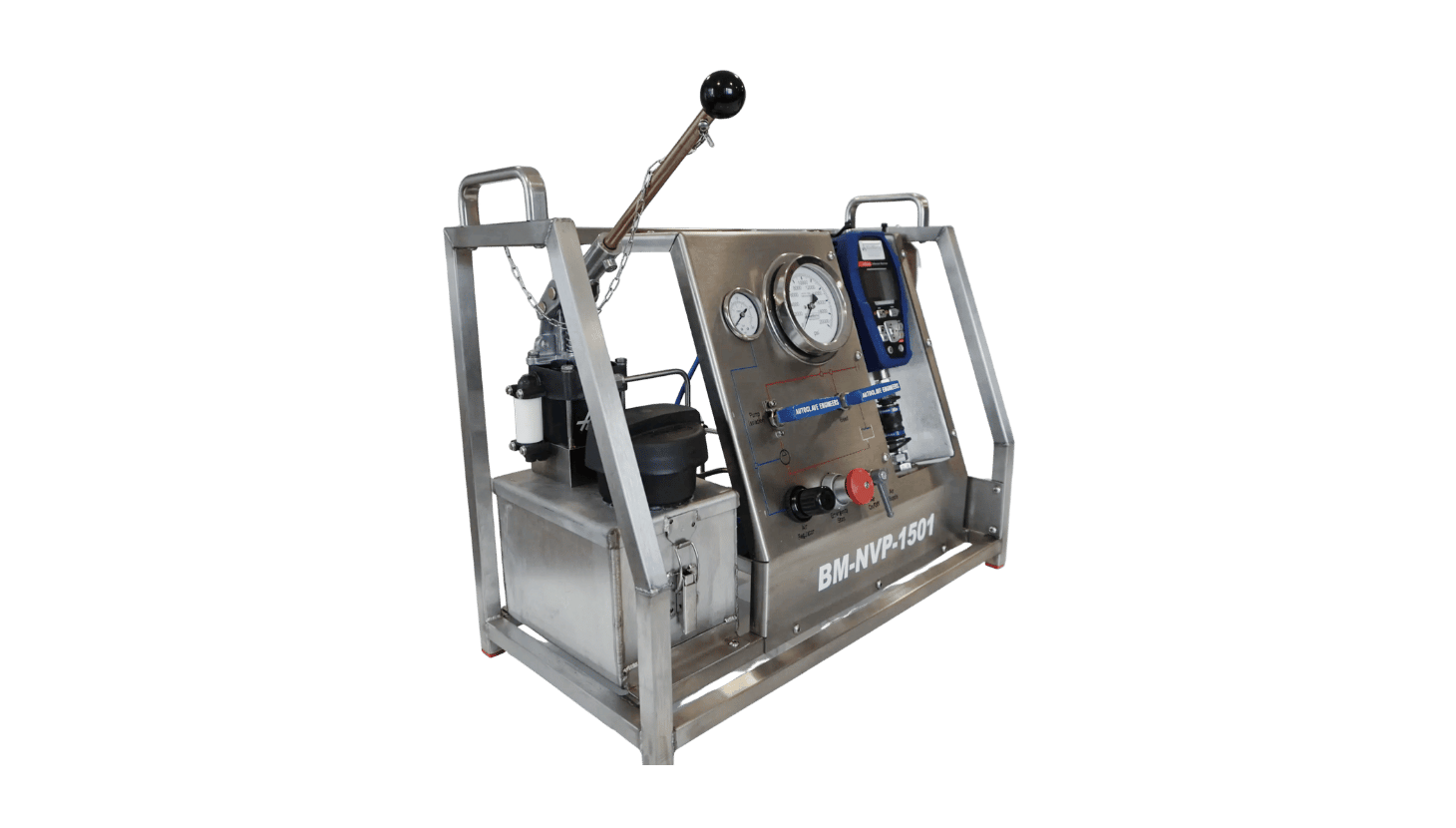Pressure test unit (PTU)