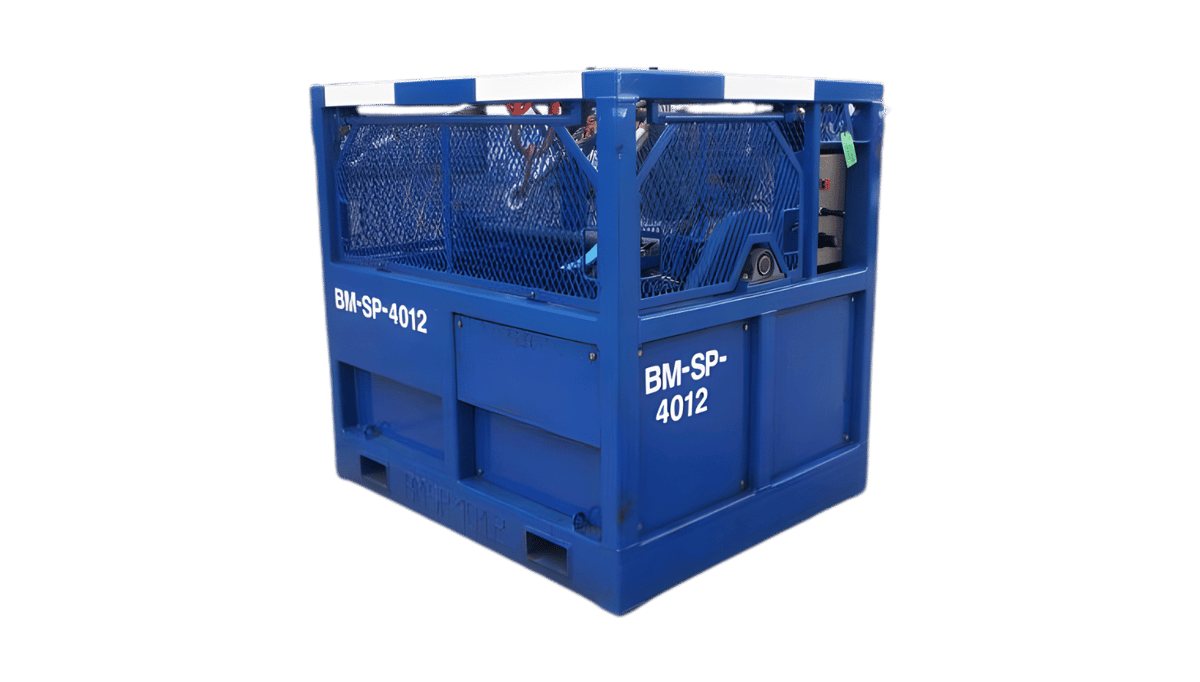 40" Spooling unit