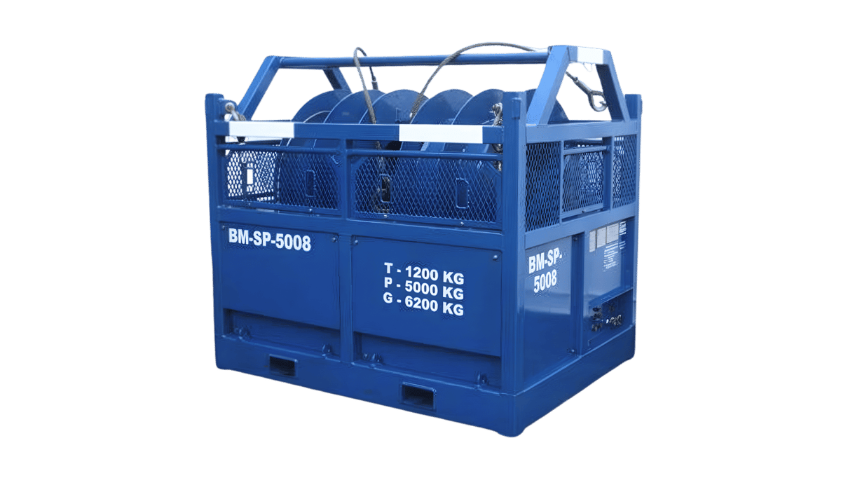 50" Spooling unit