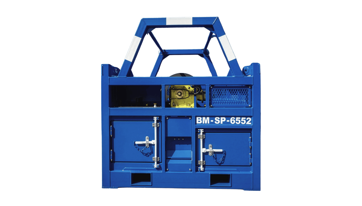 65" Spooling unit
