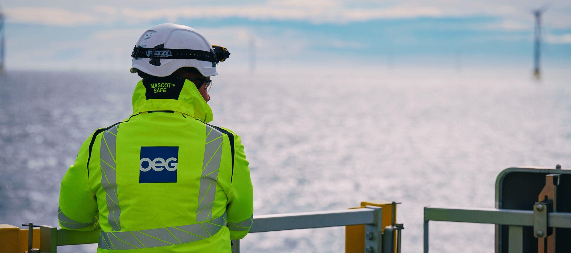 OEG wind farm worker
