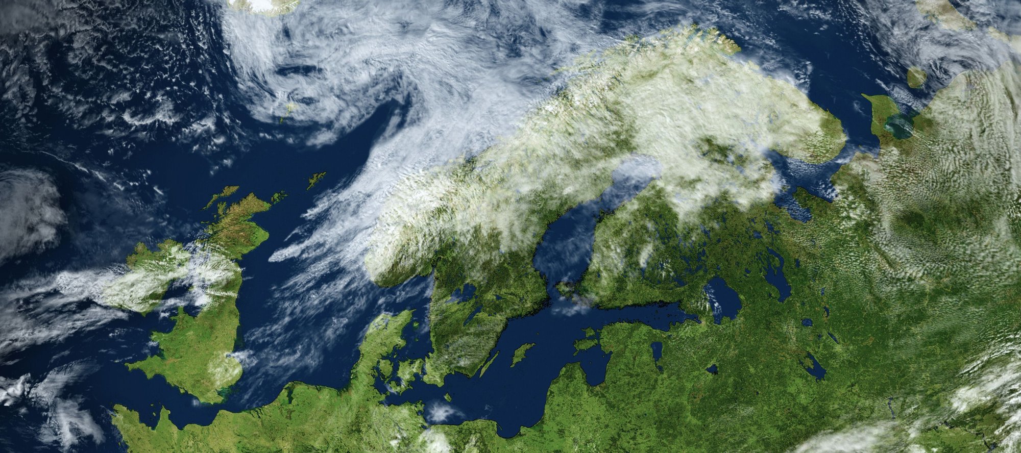 Scandinavia 3600x1600